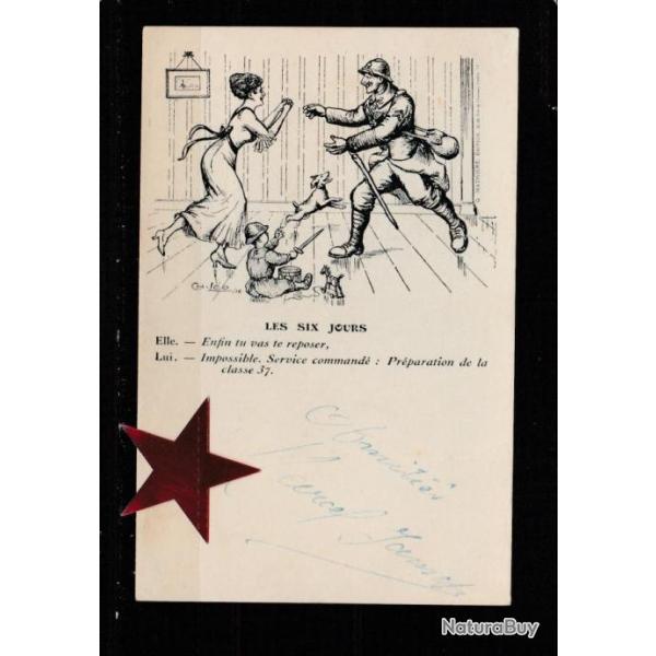 CPA-Fantaisie LES SIX JOURS N�865