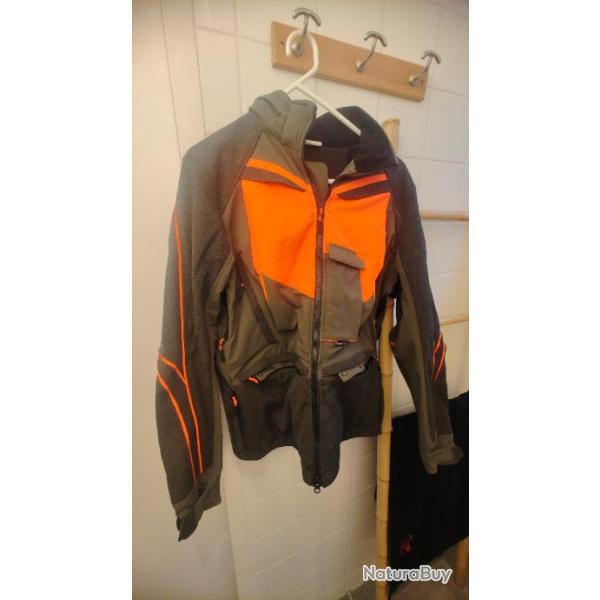 Veste de chasse, traque.