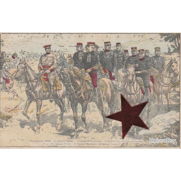 CPA-GENERALISSIME JOFFRE 2 GENEL FRANCE 3 GENERAL CASTELNAUN...............�137