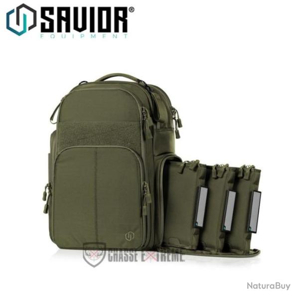 Sac � Dos SAVIOR Pro S.E.M.A Competition Vert Od