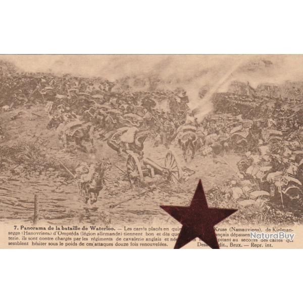 CPA- PANORAMAS DE LA BATAILLE DE WATERLOO �397