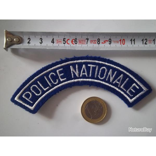 cusson paule police nationale insigne collection