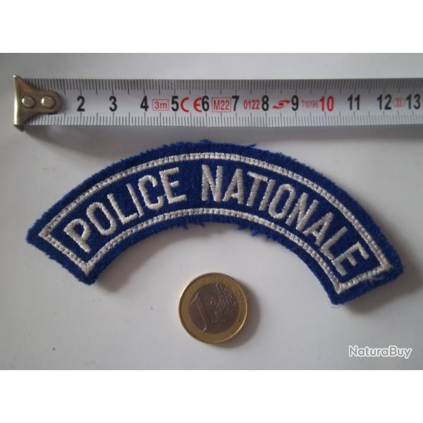 cusson obsolte police nationale insigne paule collection