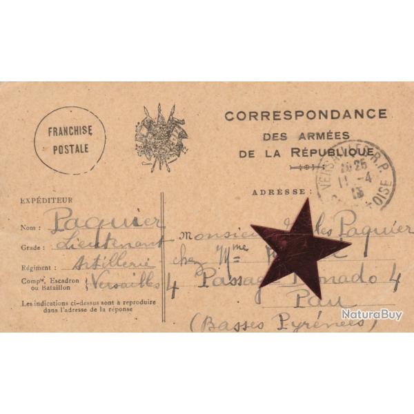 CPA - MILITARIA - correspondance des arm�es de la r�publique N�045