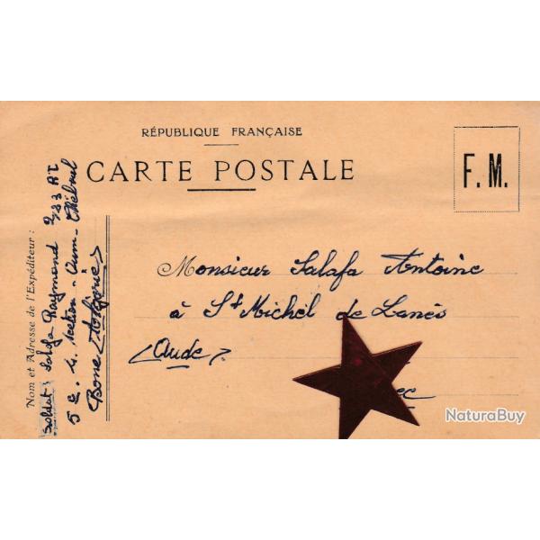 CPA - MILITARIA - correspondance des arm�es de la r�publique N�044