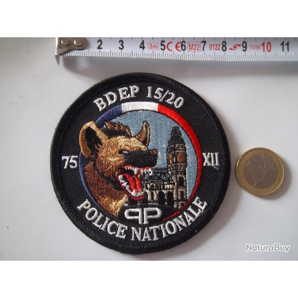 �cusson collection Brigade des d�l�gations et des enqu�tes de proximit� (BDEP) police