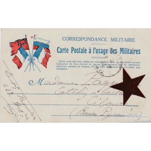 CPA - MILITARIA - correspondance des arm�es de la r�publique N�046