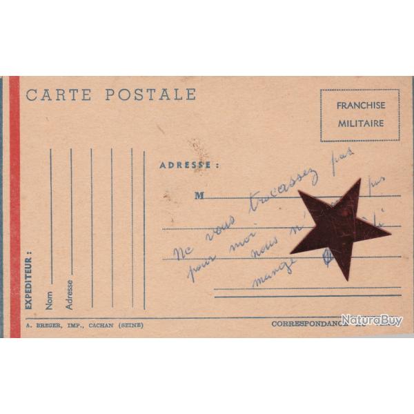 CPA - MILITARIA - correspondance des arm�es de la r�publique N�331