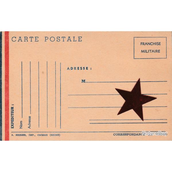 CPA - MILITARIA - correspondance des arm�es de la r�publique N�853