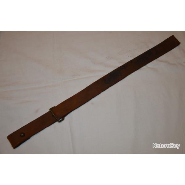 BRETELLE POUR FUSIL-CARABINE OU MOUSQUETON-EPOQUE SECOND EMPIRE-GUERRE 1870/1871