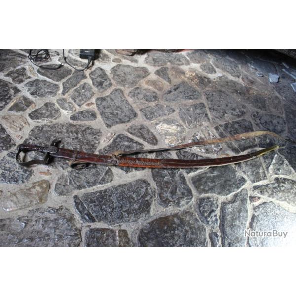 SABRE des gardes de l'empereur  MENELIK  II