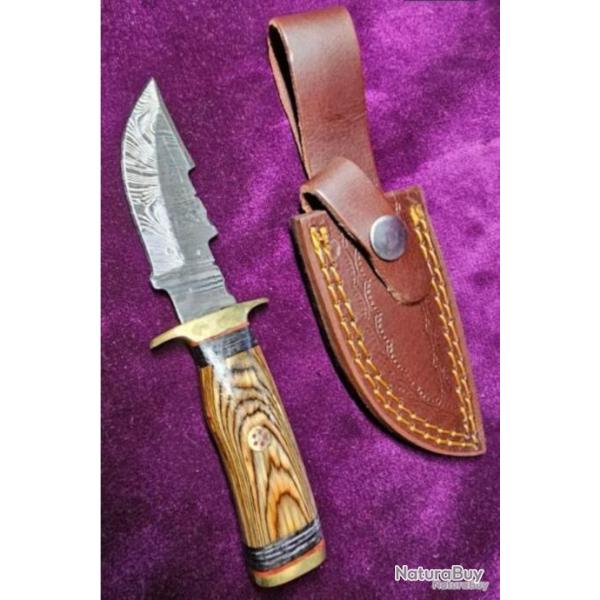 Couteau petit damas, Bowie knife