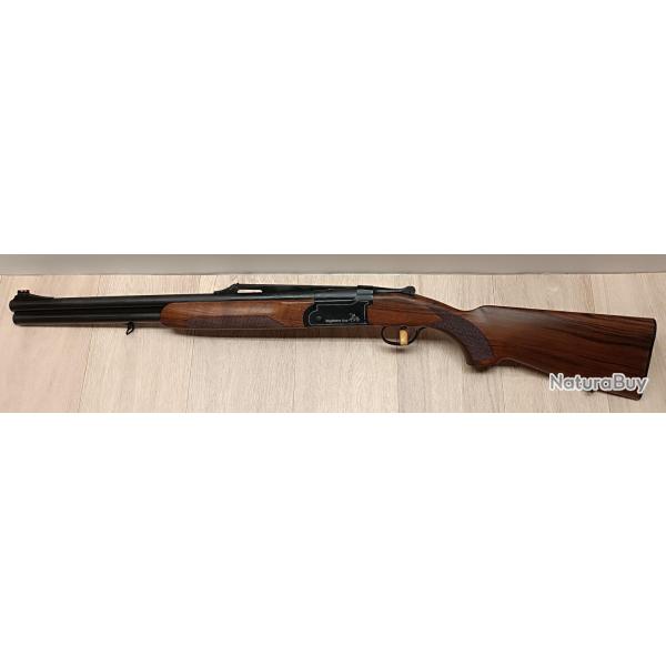 FUSIL SUPREPOSE VERNEY-CARRON SAGITTAIRE ONE GRAND GIBIER CALIBRE 12/76