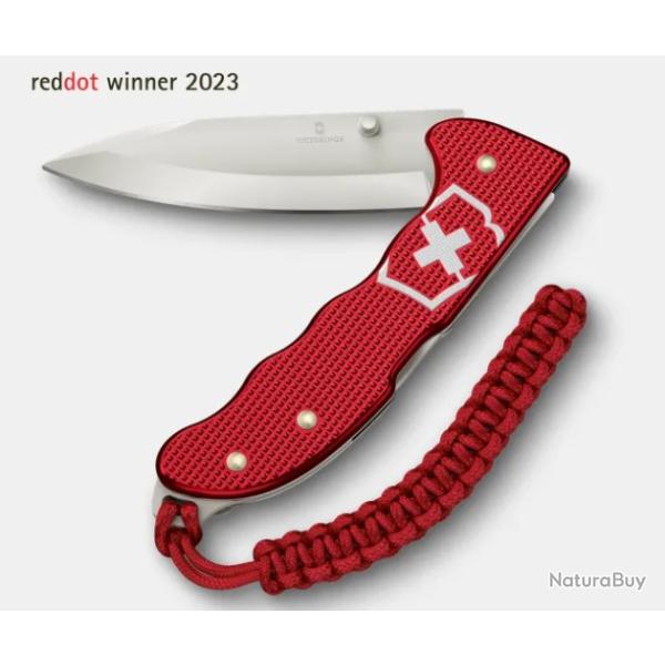 Couteau Victorinox Evoke Alox Rouge