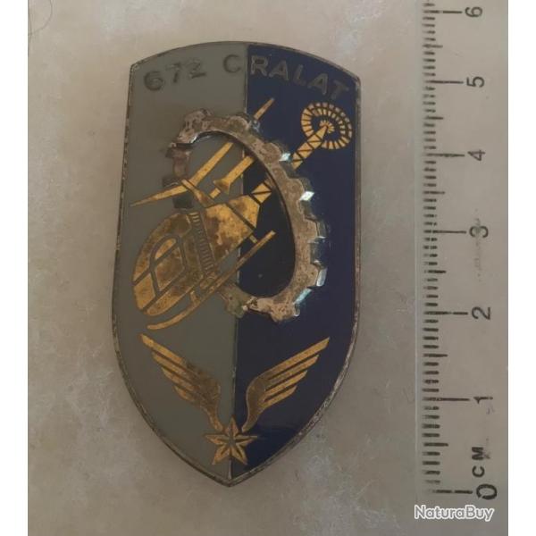 FRANCE ALAT - 672� C.R.A.L.A.T Compagnie de R�paration ALAT �mail Drago 2046