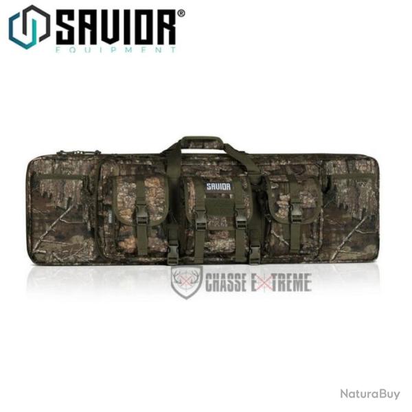 Sac Double SAVIOR American Classic 42" Camouflage Timber