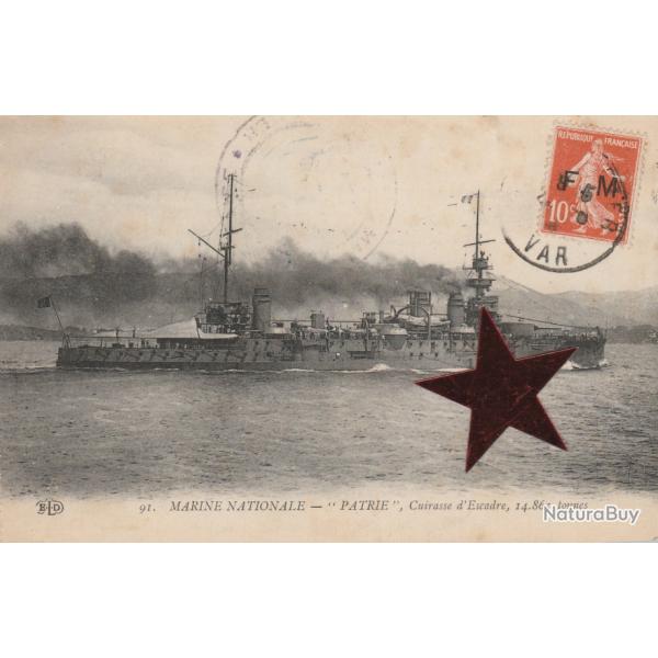 CPA- MARINE FRANCAISE - LE MAGENTA Cuirass� � Tourelles  N�036