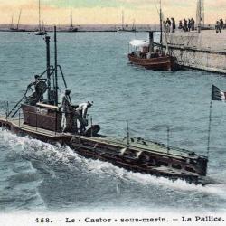 Carte Postale - Le Castor sous-marin - La Pallice -N &deg;7432