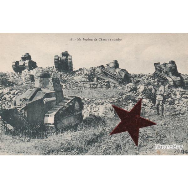CPA - Ma Section de Char de combat �510