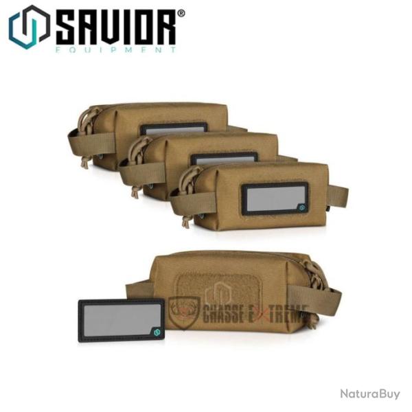 Mini Sac Munitions (4 pi�ces) SAVIOR Tan