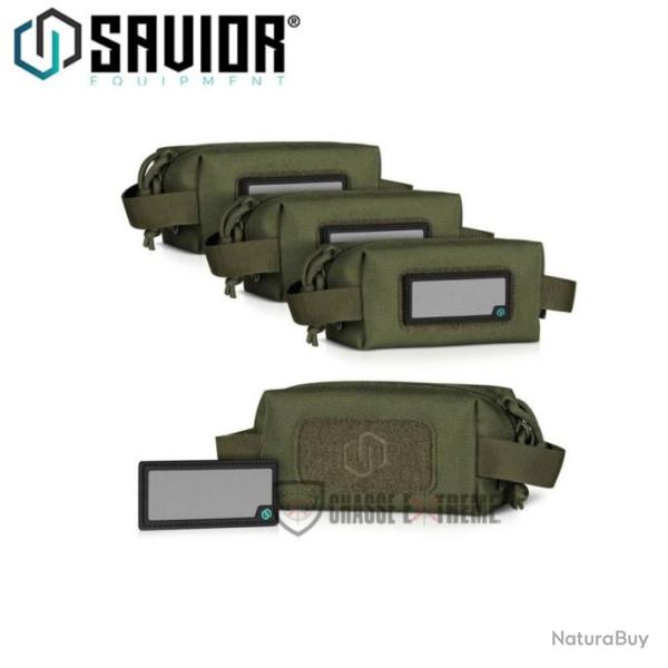 Mini Sac Munitions (4 pi�ces) SAVIOR Vert Od