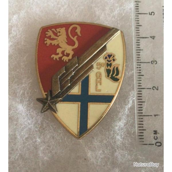 FRANCE ALAT -   5� G.H.L, Groupe d'H�licopt�res L�gers aile argent�e Drago 2562