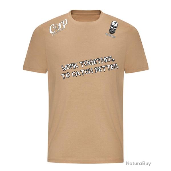 CARP SECTION & JOE'S BAIT BOATS SPECIAL EDITION T-SHIRT CARP SECTION Medium