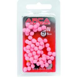 ARCA &Egrave;SCHE ARTIFICIEL POMPON 5MM ARCA Roze