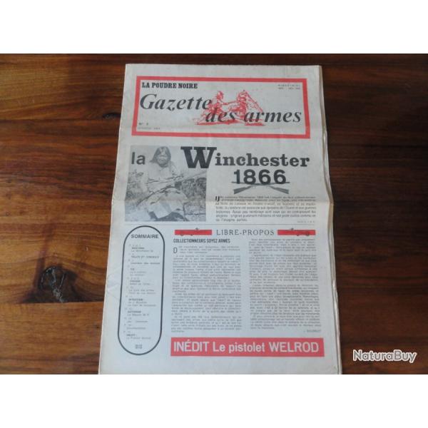 JOURNAL  GAZETTE  DES  ARMES  N� 3