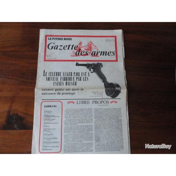 JOURNAL  GAZETTE  DES  ARMES  N� 5