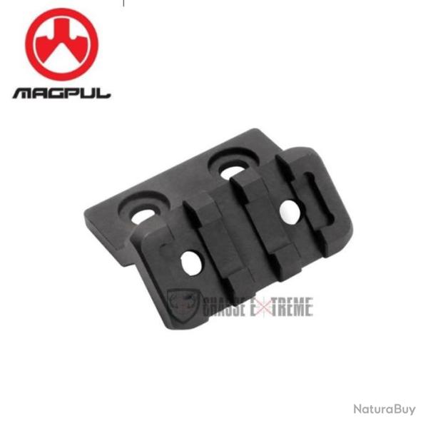 Rail D�cal� 3 Slots MAGPUL M-LOK Aluminium
