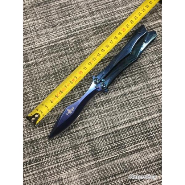 Couteau papillon ��Third�� mod�le ��Thor��