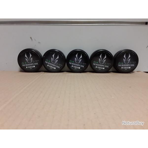 LOT DE 1250 PLOMBS PLATS BLACK OPS SOUL CALIBRE 5,5