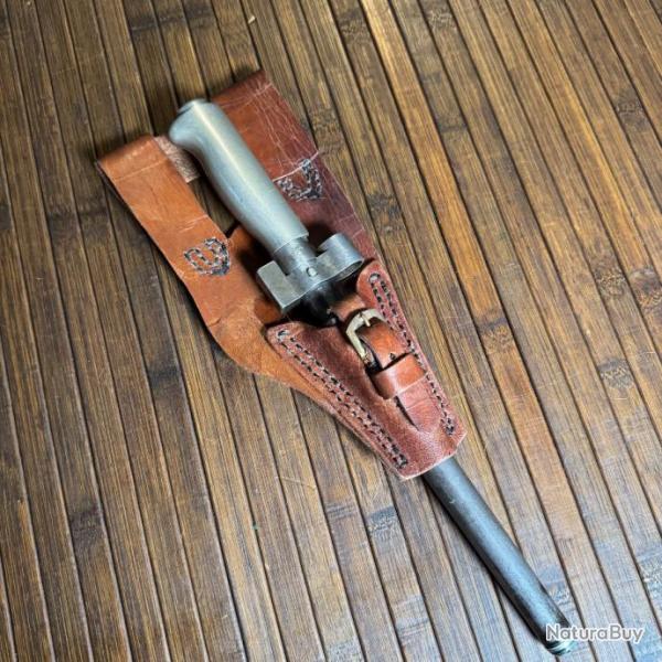 POIGNARD DE COMBAT - TRANCH�E FRAN�AIS SUR BA�ONNETTE LEBEL 1886