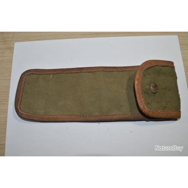 Pochette pour quipement Militaire France WW2 Style Fm 24/29   identifier (10)