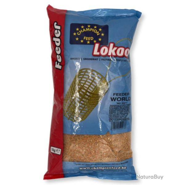 CHAMPION FEED AMOR�E FEEDER RANGE FEEDER WORLD 1KG