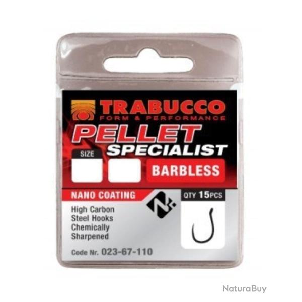 TRABUCCO HAME�ON WIDE GAPE PELLET BARBLESS TRABUCCO 14