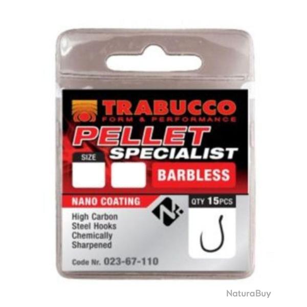 TRABUCCO HAME�ON PELLET SPECIALIST BARBLESS TRABUCCO 14