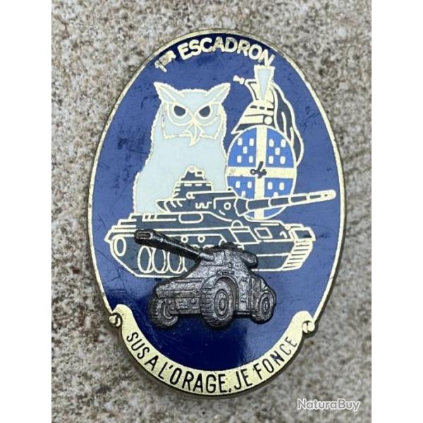 4� R�giment de Dragons, 1� Esc, Sus a l'orage, je fonce