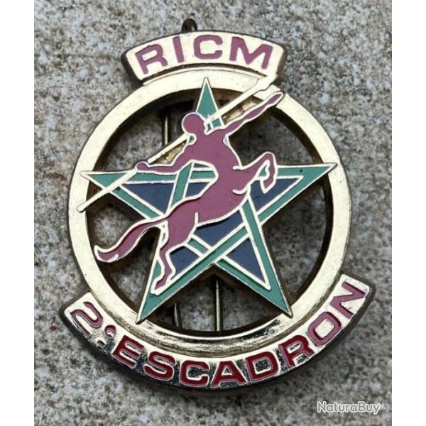 R.I.C.M, 2� Escadron
