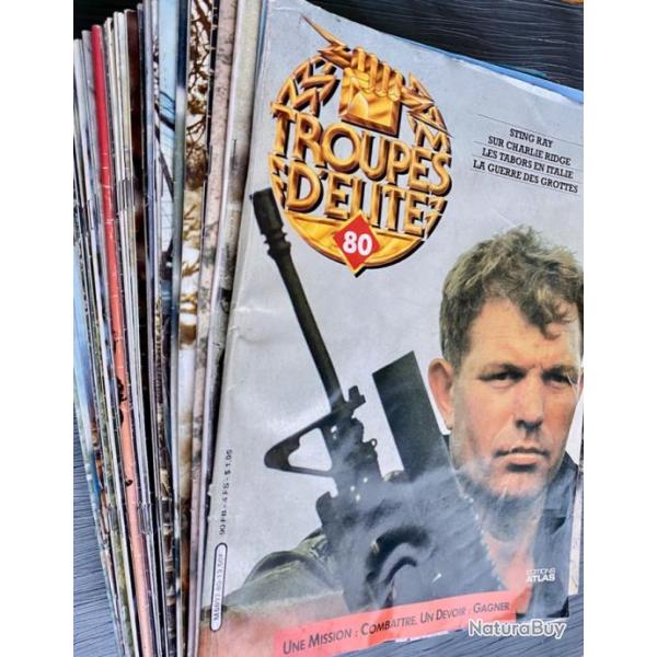 Num�ros de la revue � Troupes d'�lites �