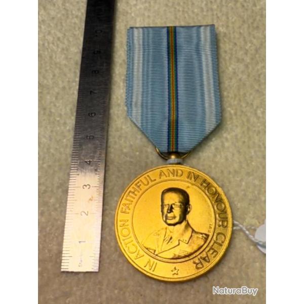 M�DAILLE  U S A   ORGANISATION MILITAIRE INTER ALLI� SPHINX    WW 2  N� 2