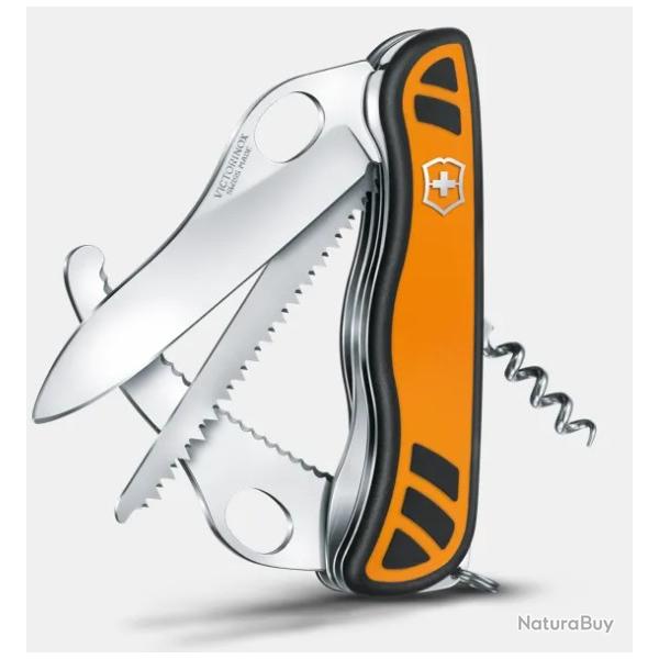 Couteau Victorinox Hunter XT Bi-mati�re