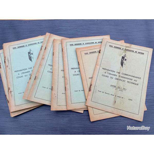 Pr�paration � l'examen d'admission du certificat technique de l'�cole Sup�rieur 1er cycle