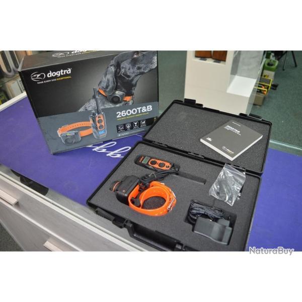 COLLIER DE DRESSAGE REP�RAGE DOGTRA 2600 T&B  BEEPER + DRESSAGE NEUF