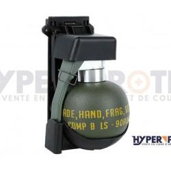 Big Foot M67 + Attache Molle