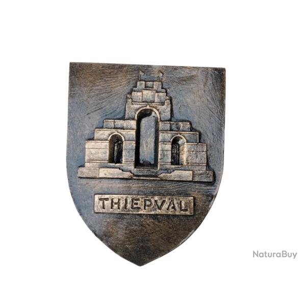 Blason Thiepval 14x11cm avec accroche au dos