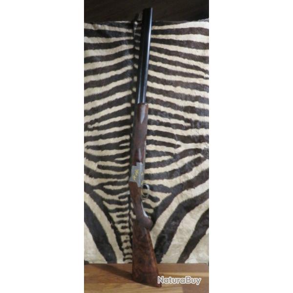 Fusil BROWNING B25 �dition limit�e n�214 / 500 Black Duck cal.12/70 canons 71 cm 1/4 3/4