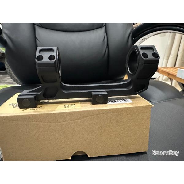 Montage monobloc 30mm avec niveau � bulle int�gr�