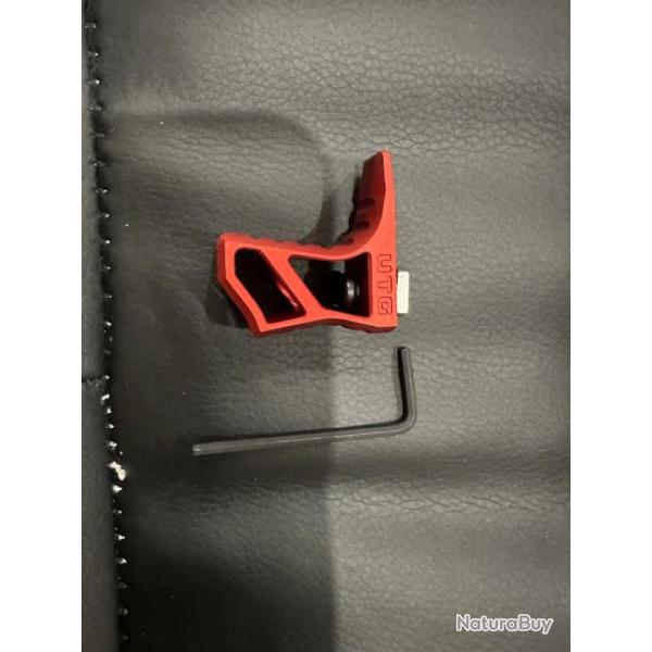 Cale main utg m-lock rouge anodis� en alu